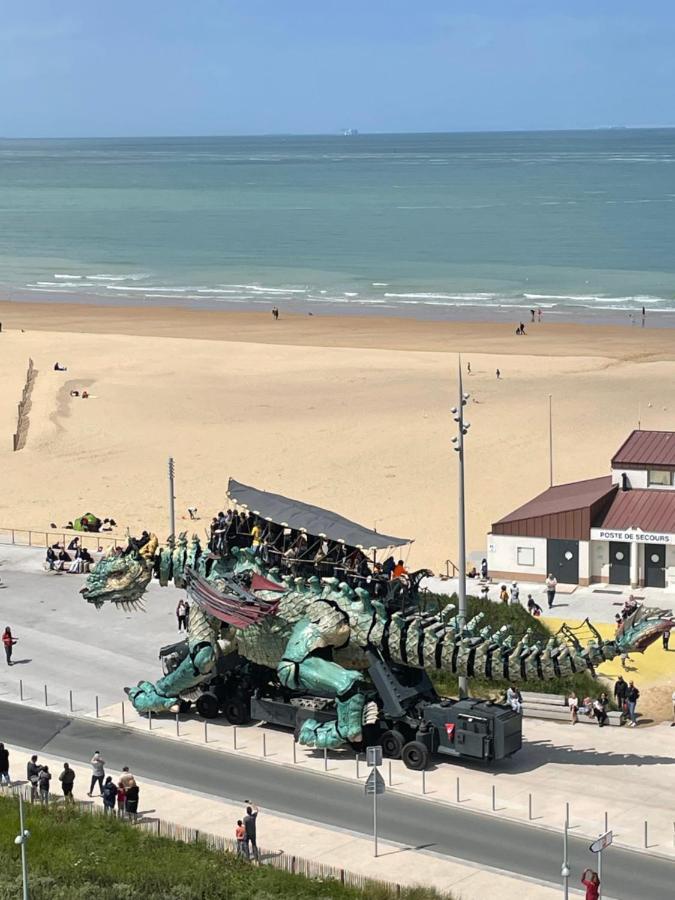 Royal Seavieuw Lejlighed Calais Eksteriør billede