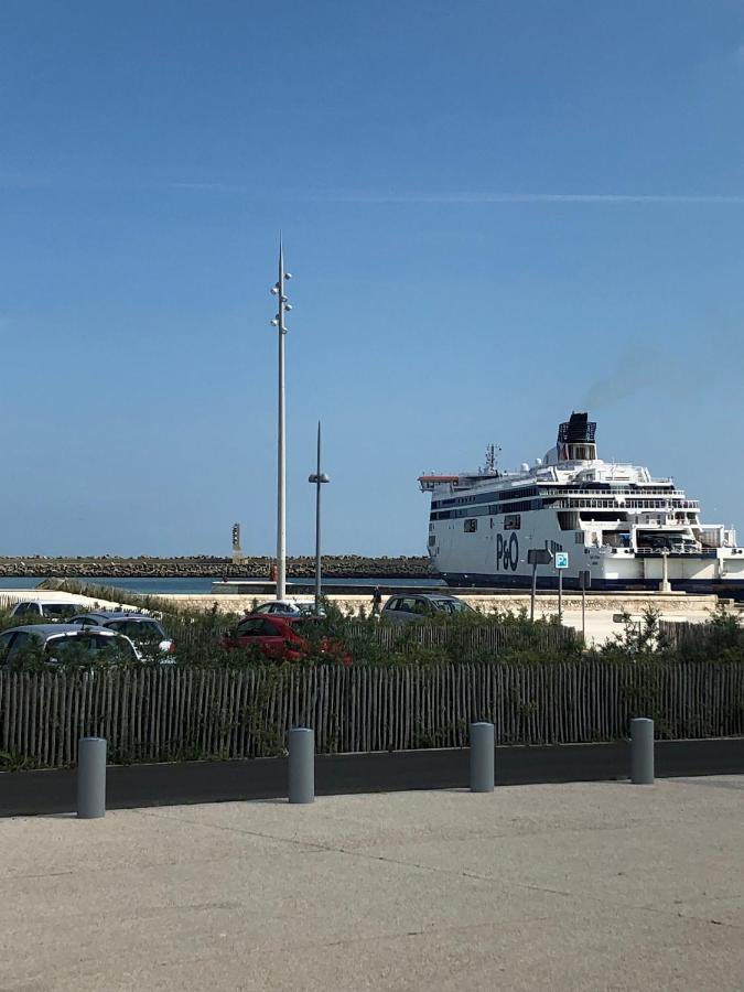 Royal Seavieuw Lejlighed Calais Eksteriør billede